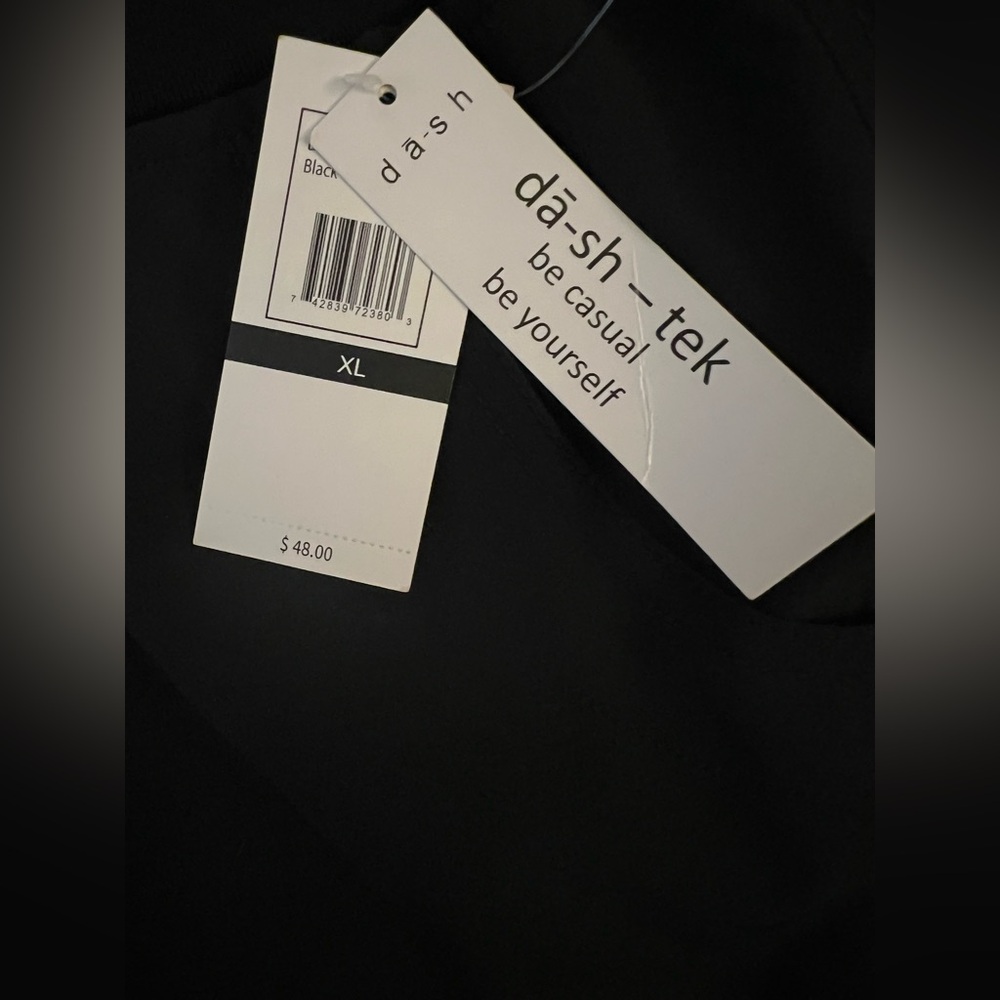 ✨NWT Da-Sh-tek Black Sporty Skirt with Drawstring - Picture 6 of 6